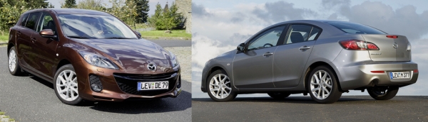 Подпрыгиваем на неровностях за рулём хэтчбека Mazda 3 Подпрыгиваем на неровностях за рулём хэтчбека Mazda 3