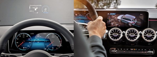 Ощущаем дух Гелика в кроссовере Mercedes-Benz GLB Ощущаем дух Гелика в кроссовере Mercedes-Benz GLB