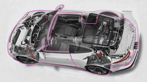 Используем Porsche 911 Speedster для знакомства с&nbsp;мотором GT3