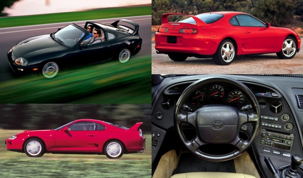 Пытаемся абстрагироваться от BMW в лифтбеке Toyota GR Supra Пытаемся абстрагироваться от BMW в лифтбеке Toyota GR Supra