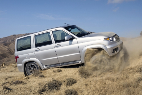 УАЗ Патриот готовится к модернизации УАЗ Патриот готовится к модернизации