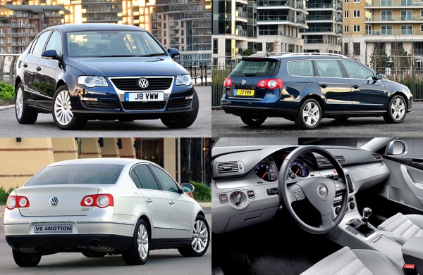 Находим GTE звездой обновлённого семейства Volkswagen Passat