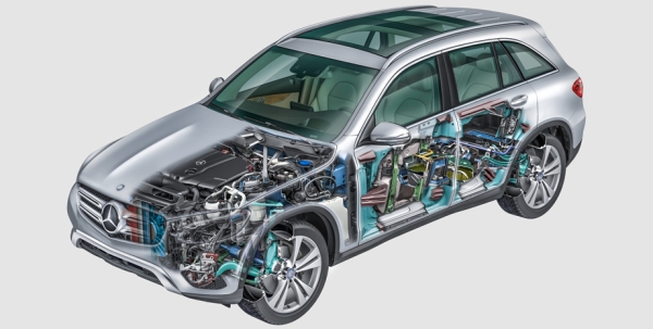 Оцениваем обновленные Mercedes-Benz GLC и&nbsp;GLC Coupe