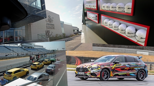 Охлаждаем прыть компактов Mercedes-AMG A 45 S и CLA 45 S Охлаждаем прыть компактов Mercedes-AMG A 45 S и CLA 45 S