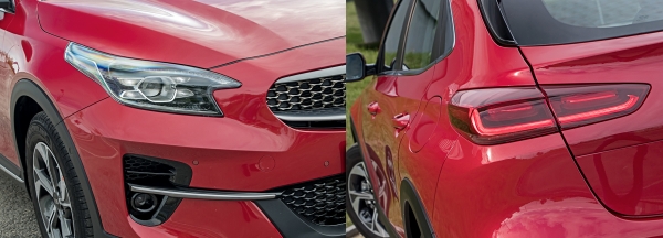 Пытаемся приподняться в европейском хэтчбеке Kia XCeed Пытаемся приподняться в европейском хэтчбеке Kia XCeed