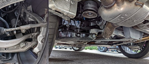 С удовольствием вибрируем в&nbsp;кроссоверах BMW X5 M и&nbsp;X6 M