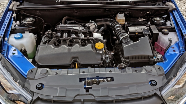 Пытаемся водить активно седан Lada Granta Drive Active