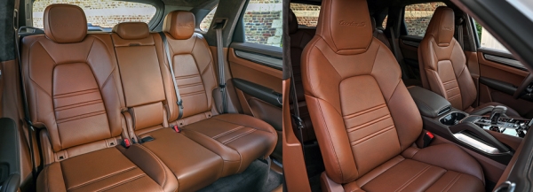 Комплектуем гамму Porsche Cayenne версией Turbo S E-Hybrid