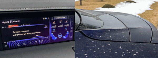 Останавливаемся в шаге от понимания купе Lexus LC 500 Останавливаемся в шаге от понимания купе Lexus LC 500