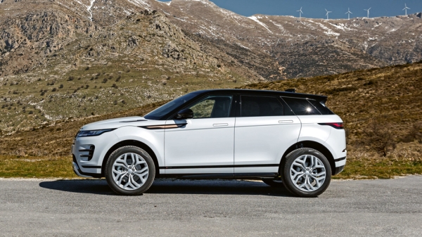 Подтверждаем генетический код кроссовера Range Rover Evoque Подтверждаем генетический код кроссовера Range Rover Evoque