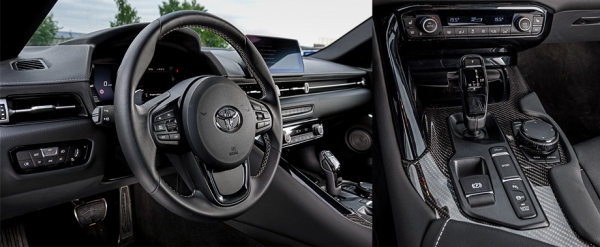 Пытаемся абстрагироваться от BMW в лифтбеке Toyota GR Supra Пытаемся абстрагироваться от BMW в лифтбеке Toyota GR Supra