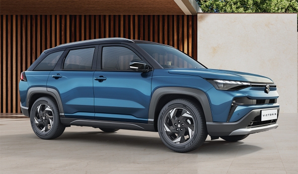 Расширение гаммы: представлен кроссовер Suzuki Victoris Расширение гаммы: представлен кроссовер Suzuki Victoris