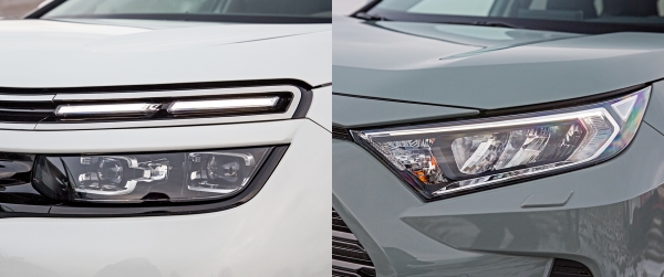 Сопоставляем кроссоверы Toyota RAV4 и&nbsp;Citroen C5 Aircross