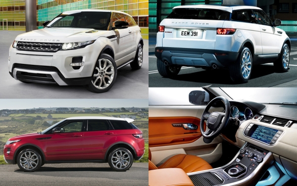 Подтверждаем генетический код кроссовера Range Rover Evoque Подтверждаем генетический код кроссовера Range Rover Evoque