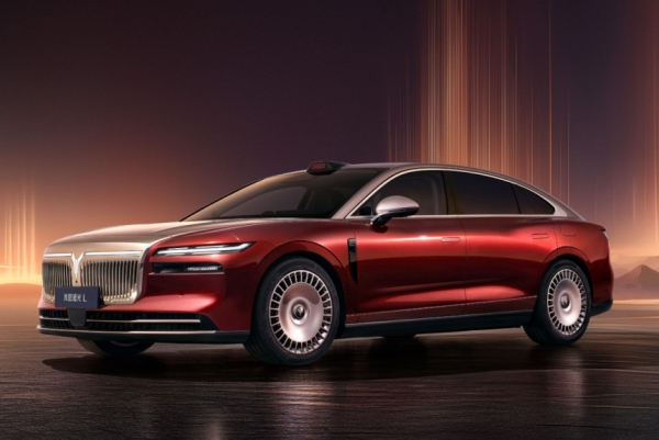 Voyah Passion L: интерьер и прием заказов в Китае