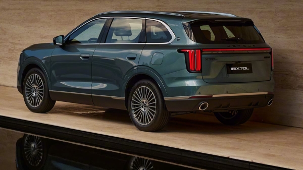 Новый кроссовер Jetour X70L готов к рыночному дебюту