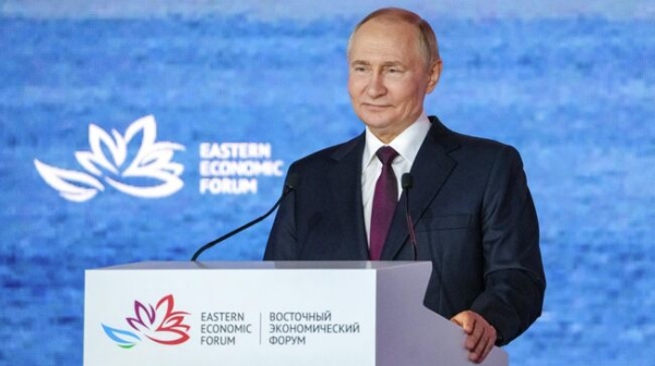 Пленарное заседание ВЭФ с участием Владимира Путина. Онлайн-репортаж Пленарное заседание ВЭФ с участием Владимира Путина. Онлайн-репортаж