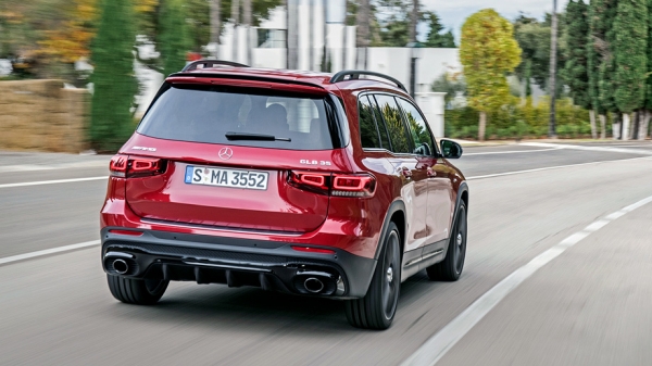 Ощущаем дух Гелика в кроссовере Mercedes-Benz GLB Ощущаем дух Гелика в кроссовере Mercedes-Benz GLB