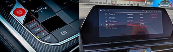 Разгоняем тормозами купе и&nbsp;кабриолет BMW M8 Competition