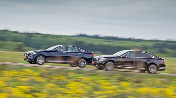 Пересаживаемся из&nbsp;дорогого седана Genesis&nbsp;G80 в&nbsp;Kia К900