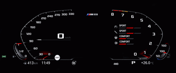 Разгоняем тормозами купе и&nbsp;кабриолет BMW M8 Competition