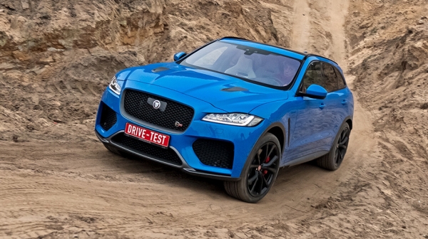 Разгоняем BMW X3 M, Jaguar F-Pace SVR и Range Rover Velar с V8 Разгоняем BMW X3 M, Jaguar F-Pace SVR и Range Rover Velar с V8