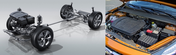 Считаем передачи Chery Tiggo 4 с&nbsp;«роботом» и&nbsp;Tiggo 7 с&nbsp;«механикой»