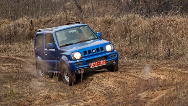 Реализуем превосходство Suzuki Jimny над предшественником