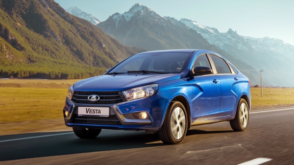 Истязаем горами вариаторы седана Lada Vesta и универсала SW Cross Истязаем горами вариаторы седана Lada Vesta и универсала SW Cross