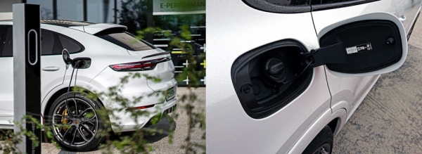 Комплектуем гамму Porsche Cayenne версией Turbo S E-Hybrid