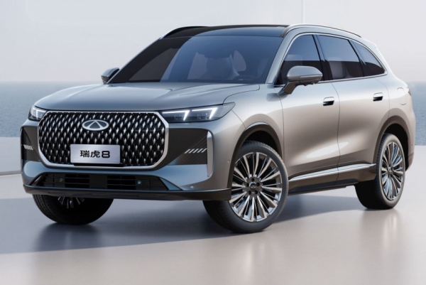 Анонсирован Chery Tiggo 8 второго поколения Анонсирован Chery Tiggo 8 второго поколения