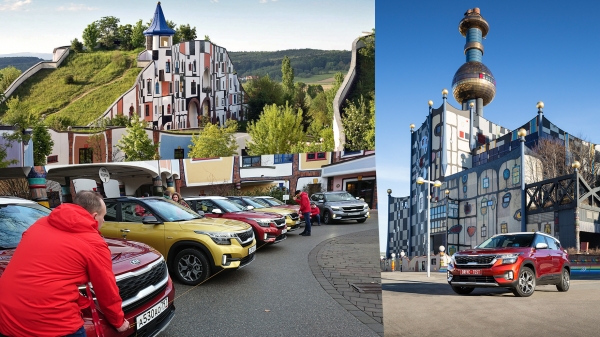 Присматриваемся к долгожданному кроссоверу Kia Seltos Присматриваемся к долгожданному кроссоверу Kia Seltos