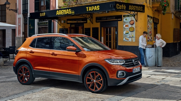 Надеемся на&nbsp;локализацию кроссовера Volkswagen T-Cross