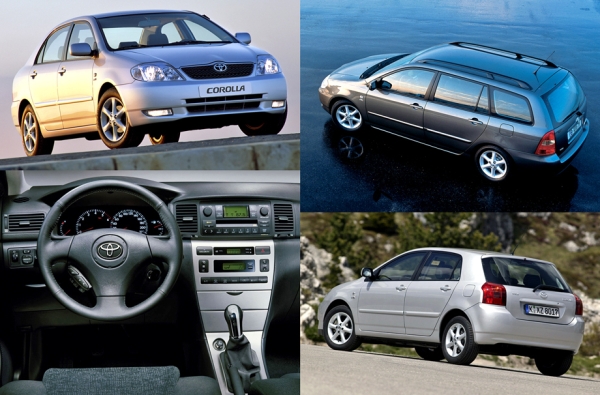 Отмечаем умеренность прогресса в седане Toyota Corolla Отмечаем умеренность прогресса в седане Toyota Corolla