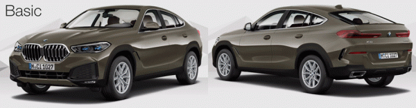 Безошибочно определяем в&nbsp;темноте кроссовер BMW X6