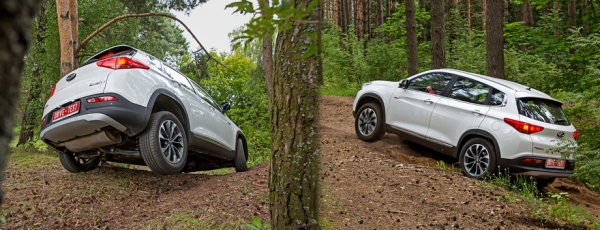 Анализируем кроссовер Chery Tiggo 7 с двойным гражданством Анализируем кроссовер Chery Tiggo 7 с двойным гражданством