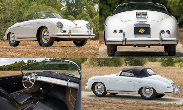 Используем Porsche 911 Speedster для знакомства с&nbsp;мотором GT3