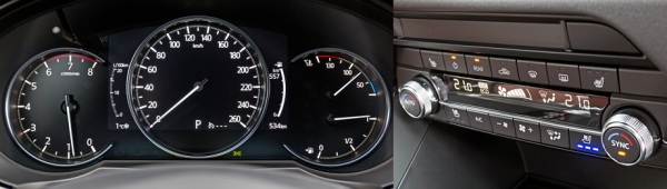 Измеряем глубину промежуточных доработок кроссовера Mazda CX-9