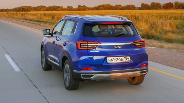 Считаем передачи Chery Tiggo 4 с&nbsp;«роботом» и&nbsp;Tiggo 7 с&nbsp;«механикой»