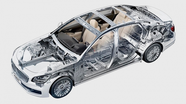 Пересаживаемся из&nbsp;дорогого седана Genesis&nbsp;G80 в&nbsp;Kia К900