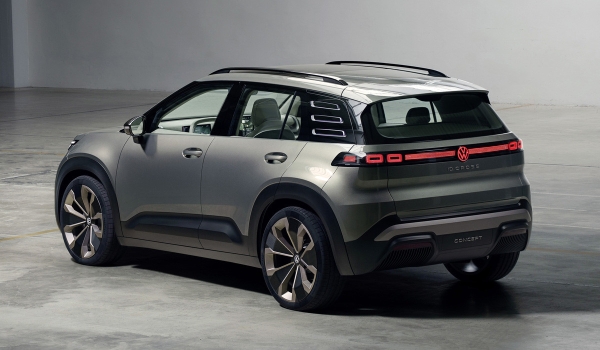 Паркетник Volkswagen ID. Cross: почти за год до конвейера