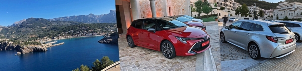 Отмечаем умеренность прогресса в седане Toyota Corolla Отмечаем умеренность прогресса в седане Toyota Corolla