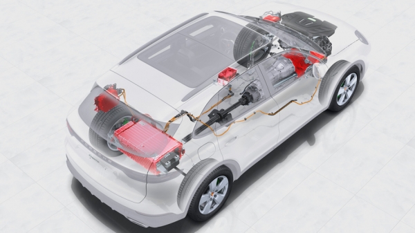 Комплектуем гамму Porsche Cayenne версией Turbo S E-Hybrid