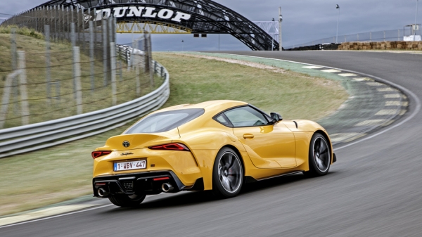 Пытаемся абстрагироваться от BMW в лифтбеке Toyota GR Supra Пытаемся абстрагироваться от BMW в лифтбеке Toyota GR Supra