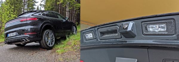 Узнаём исходник за&nbsp;рулём кроссовера Porsche Cayenne Coupe