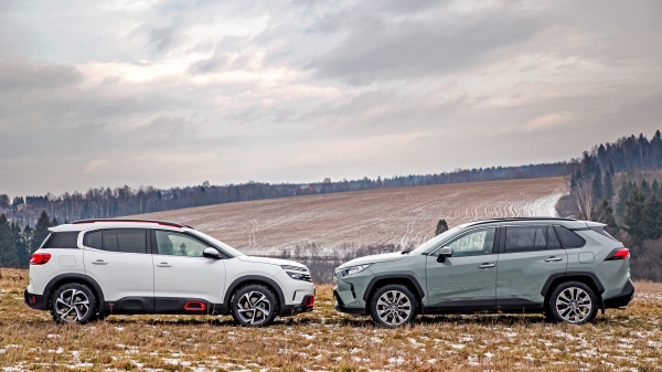 Сопоставляем кроссоверы Toyota RAV4 и&nbsp;Citroen C5 Aircross