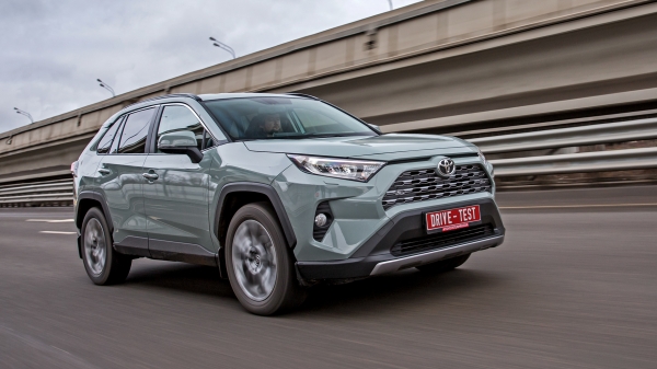 Сопоставляем кроссоверы Toyota RAV4 и&nbsp;Citroen C5 Aircross