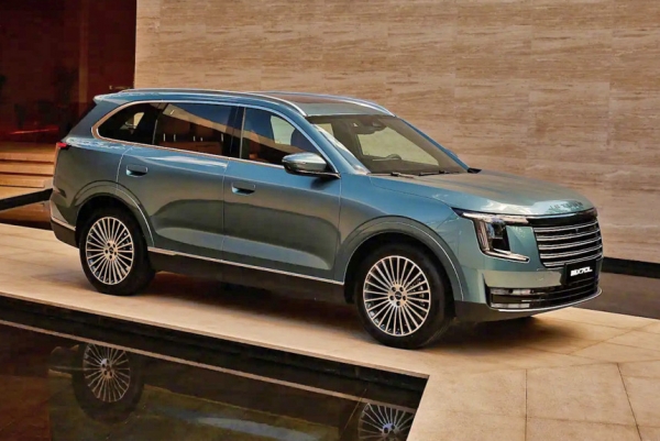 Новый кроссовер Jetour X70L готов к рыночному дебюту
