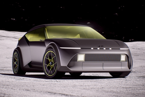 Hyundai Concept Three: предвестник компактного электромобиля