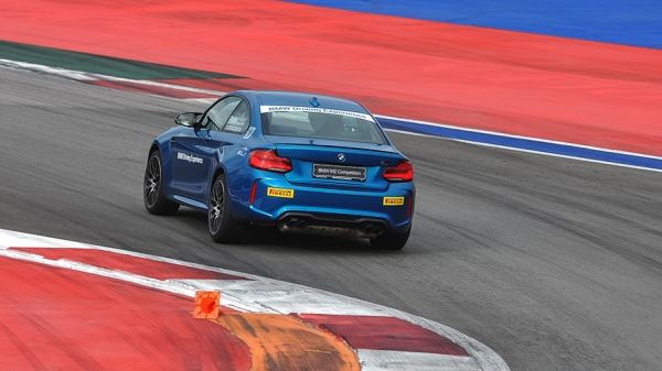 Испытываем линейку BMW M Competition на&nbsp; автодроме Сочи